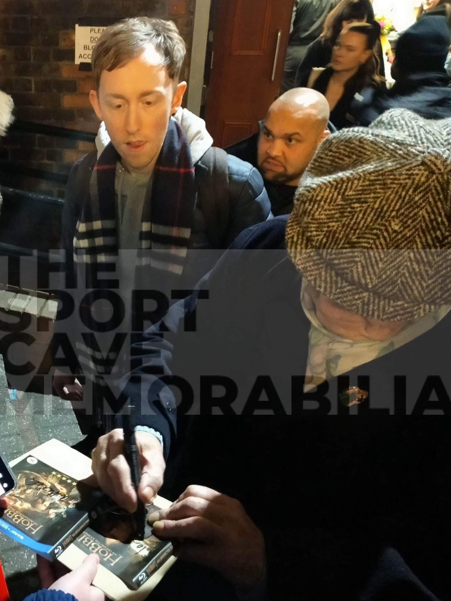 Sir Ian Mckellen Signed Blu-ray- The Hobbit: An Unexpected Journey