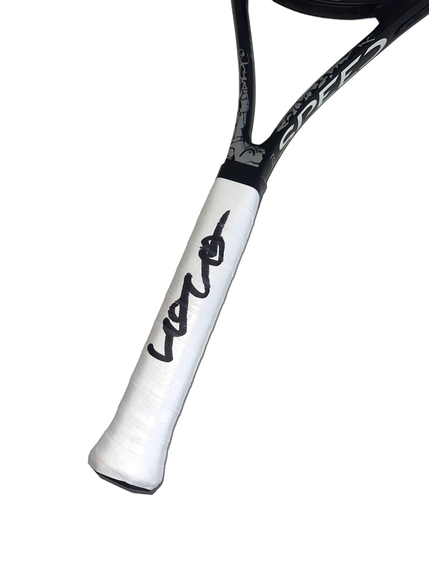 Coco Gauff Signed Head Tennis Racket