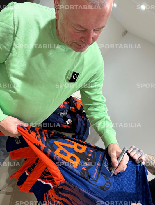 Raymond Van Barneveld Signed Official Target 2026 Darts Shirt- Deluxe Framed