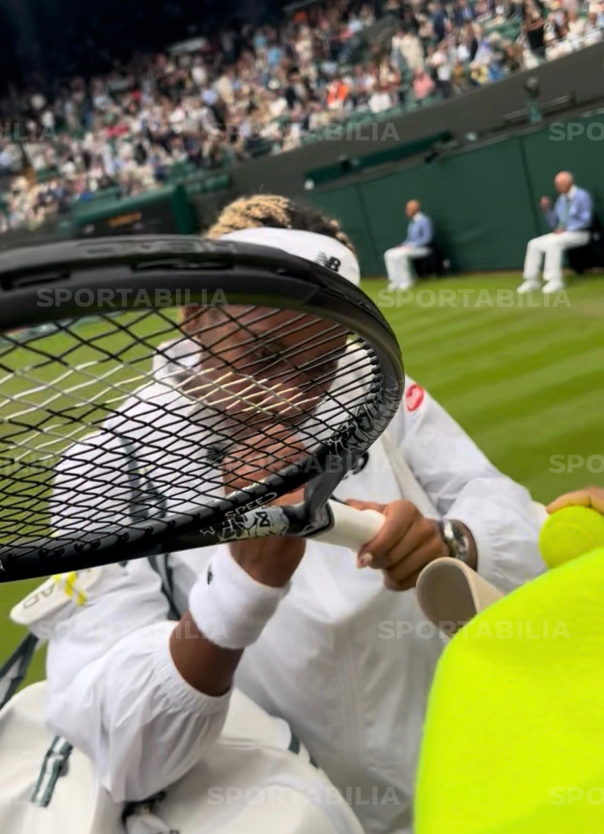 Coco Gauff Signed Head Tennis Racket- Deluxe Framed