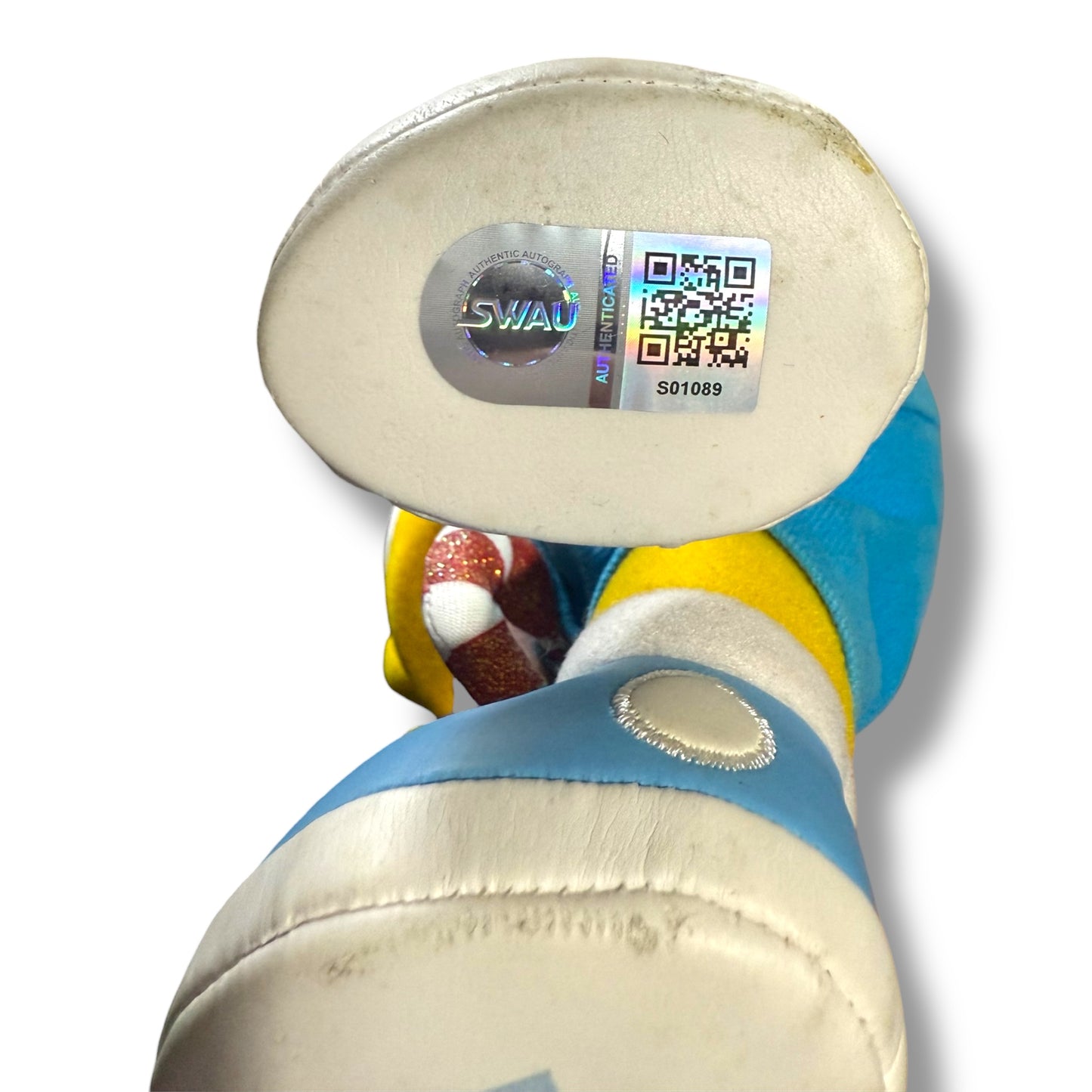 Matt Groening Signed Bart Simpson Plush (SWAU Authenticated)