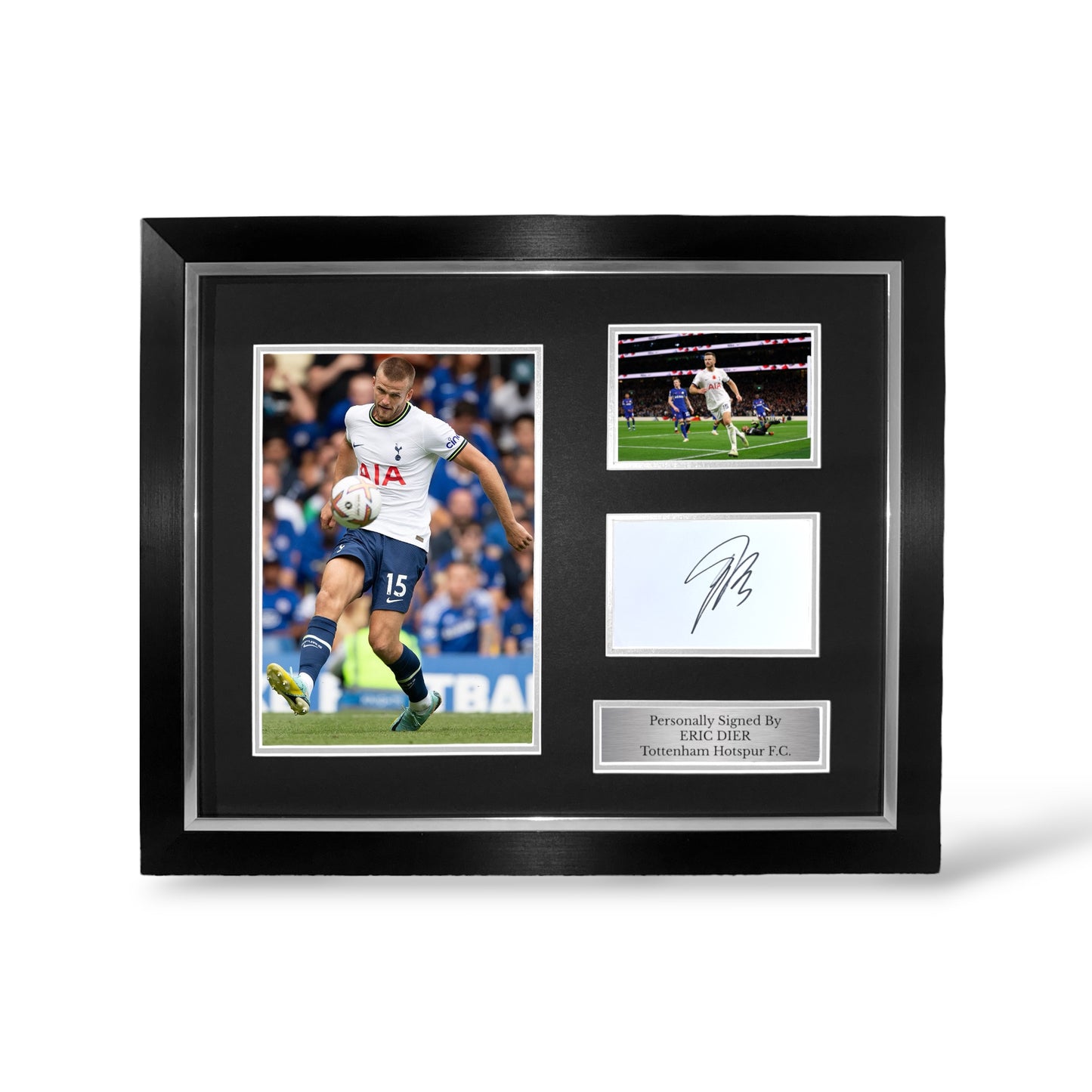 Eric Dier Signed Tottenham Hotspur Montage- Deluxe Framed