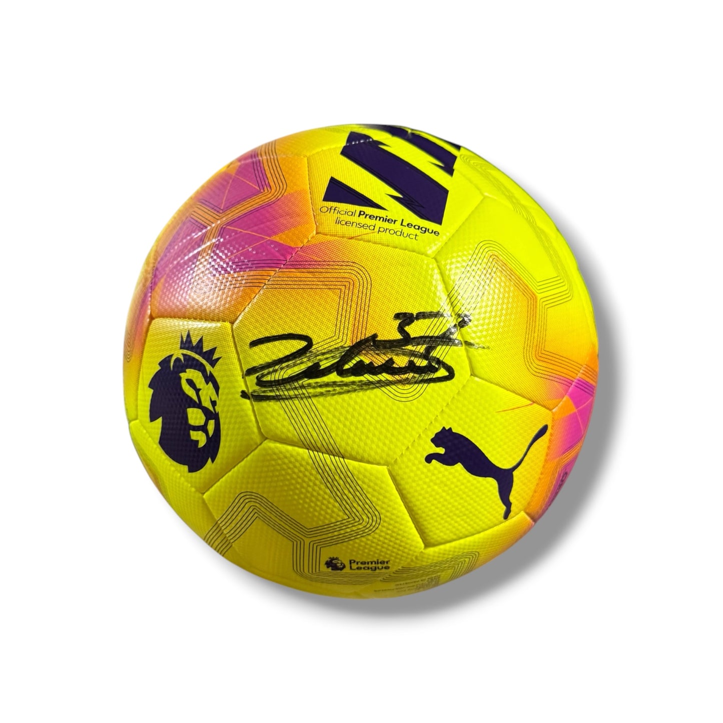 Kobbie Mainoo Signed Puma Orbita Cup Football