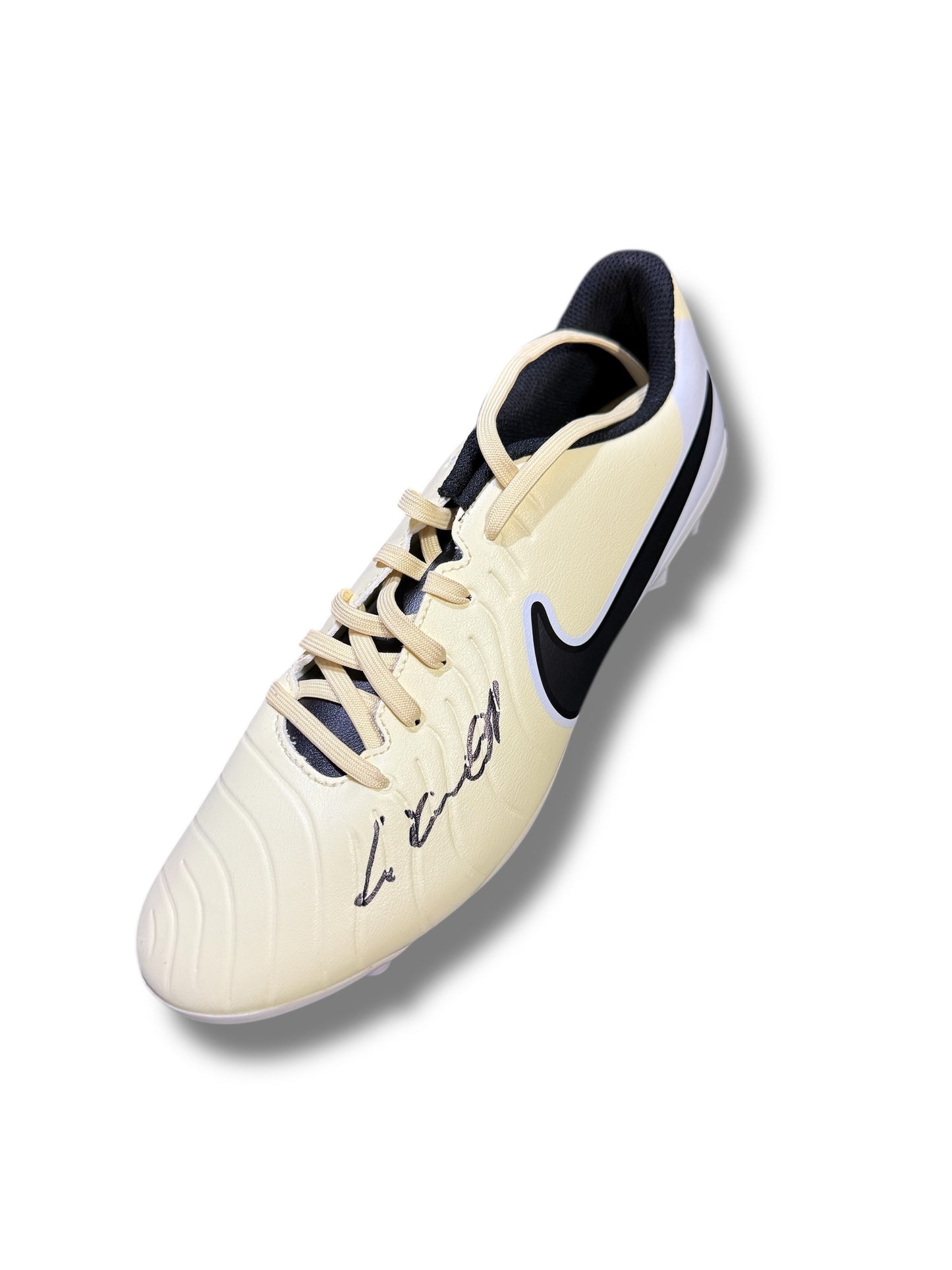 Liam Delap Signed Nike Football Boot