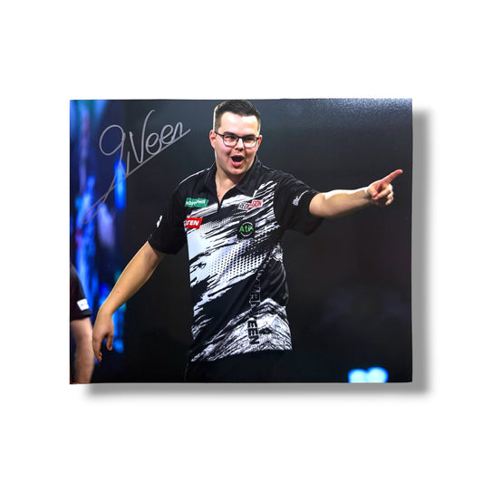 Gian Van Veen Signed 2026 World Championships ‘The Big Fish’ Photo