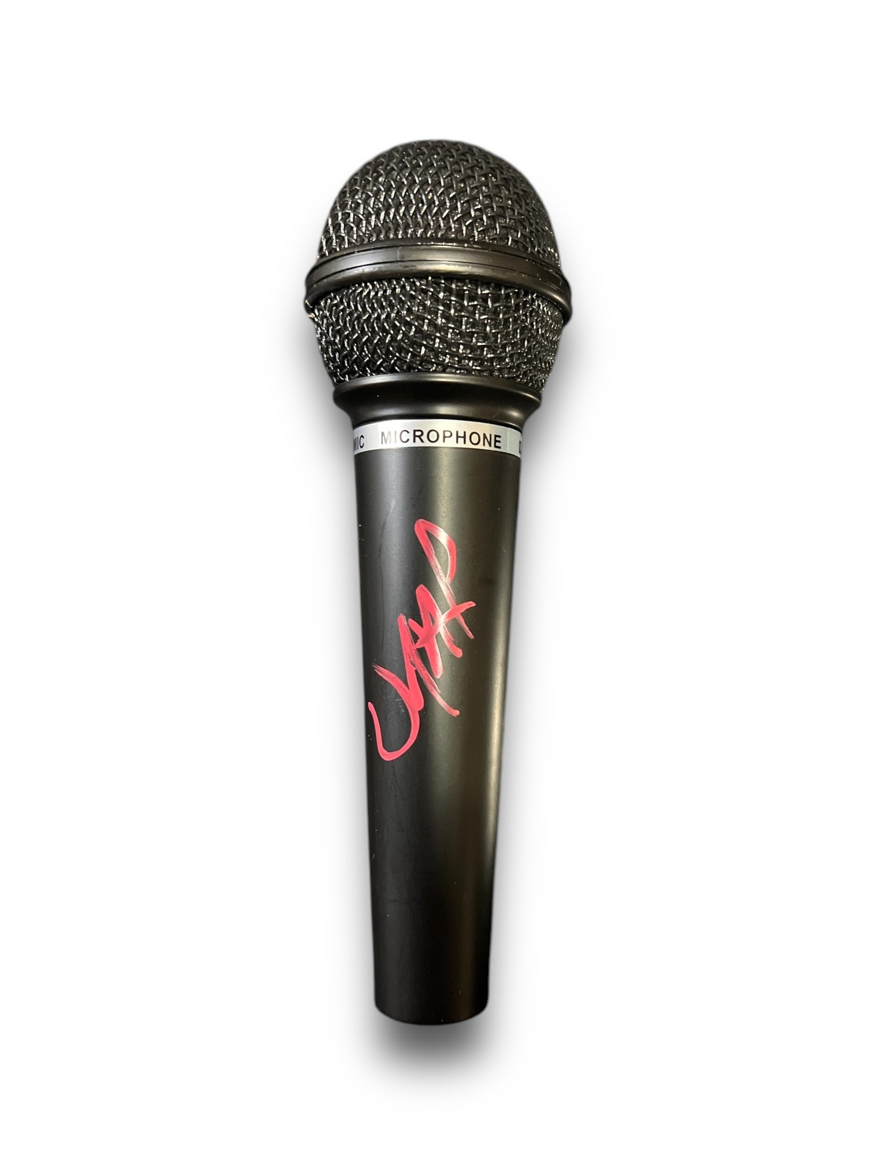 Dryden Mitchell- Alien Ant Farm Signed Microphone – Sportabilia