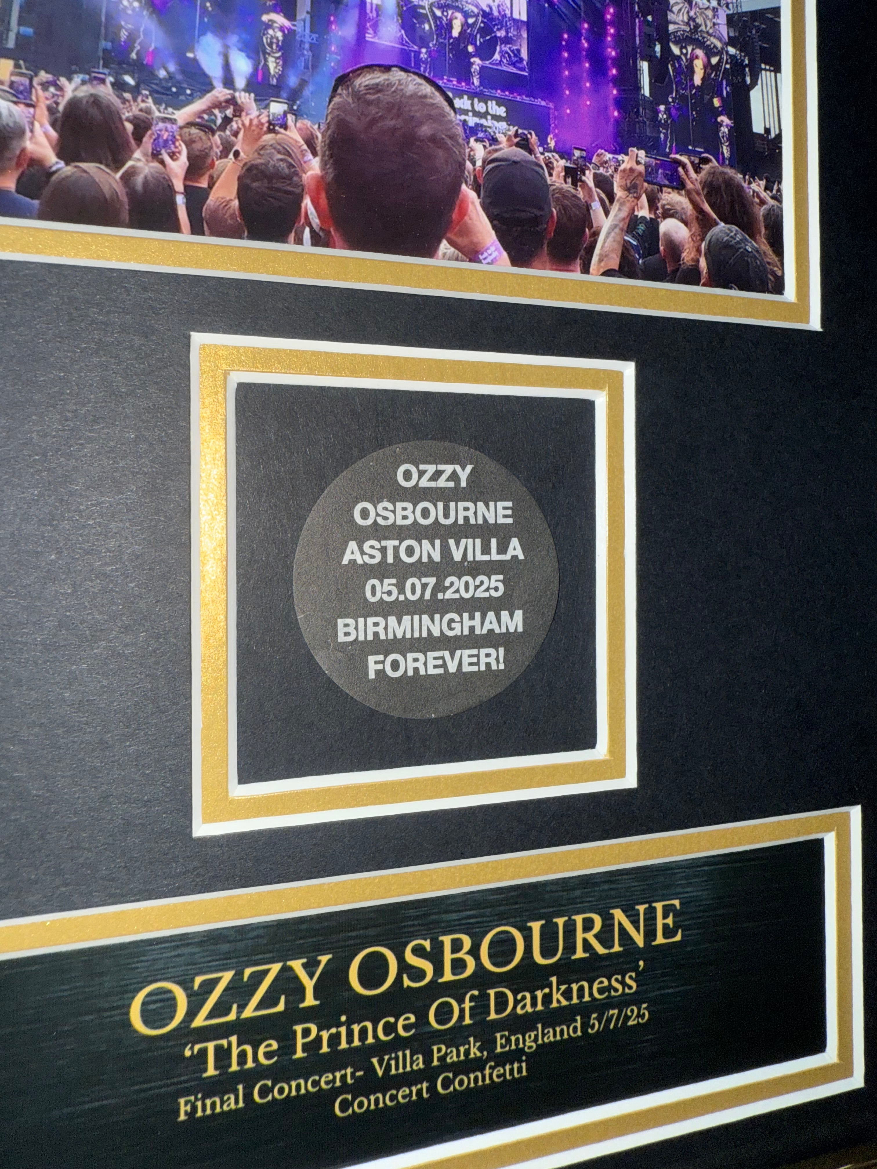 Ozzy Osbourne / Black Sabbath Back To The Beginning Final Concert