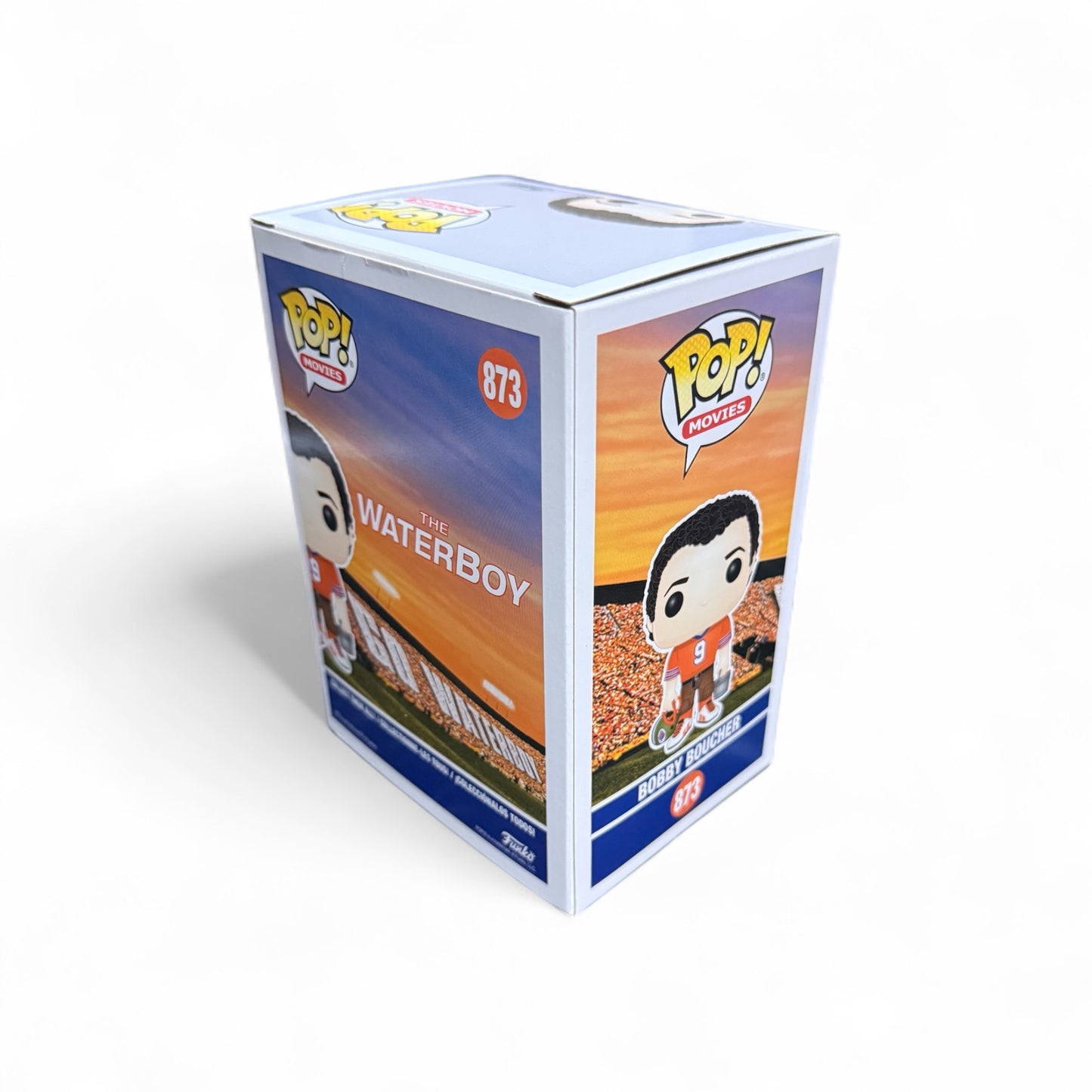 Adam Sandler Signed The Waterboy- Bobby Boucher Funko Pop