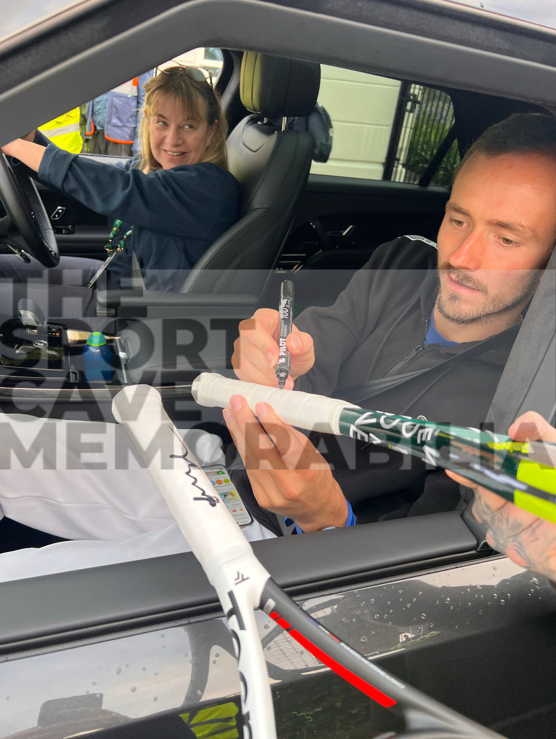 Daniil Medvedev Signed Technifibre 275 Tennis Racket