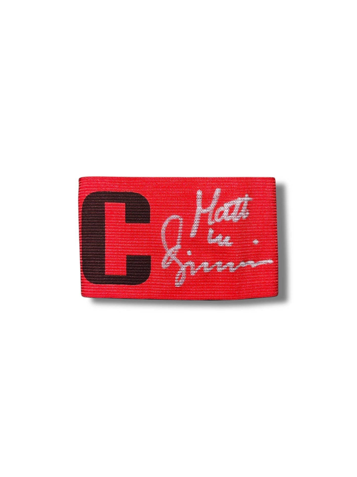 Matt Le Tissier Signed Captains Armband