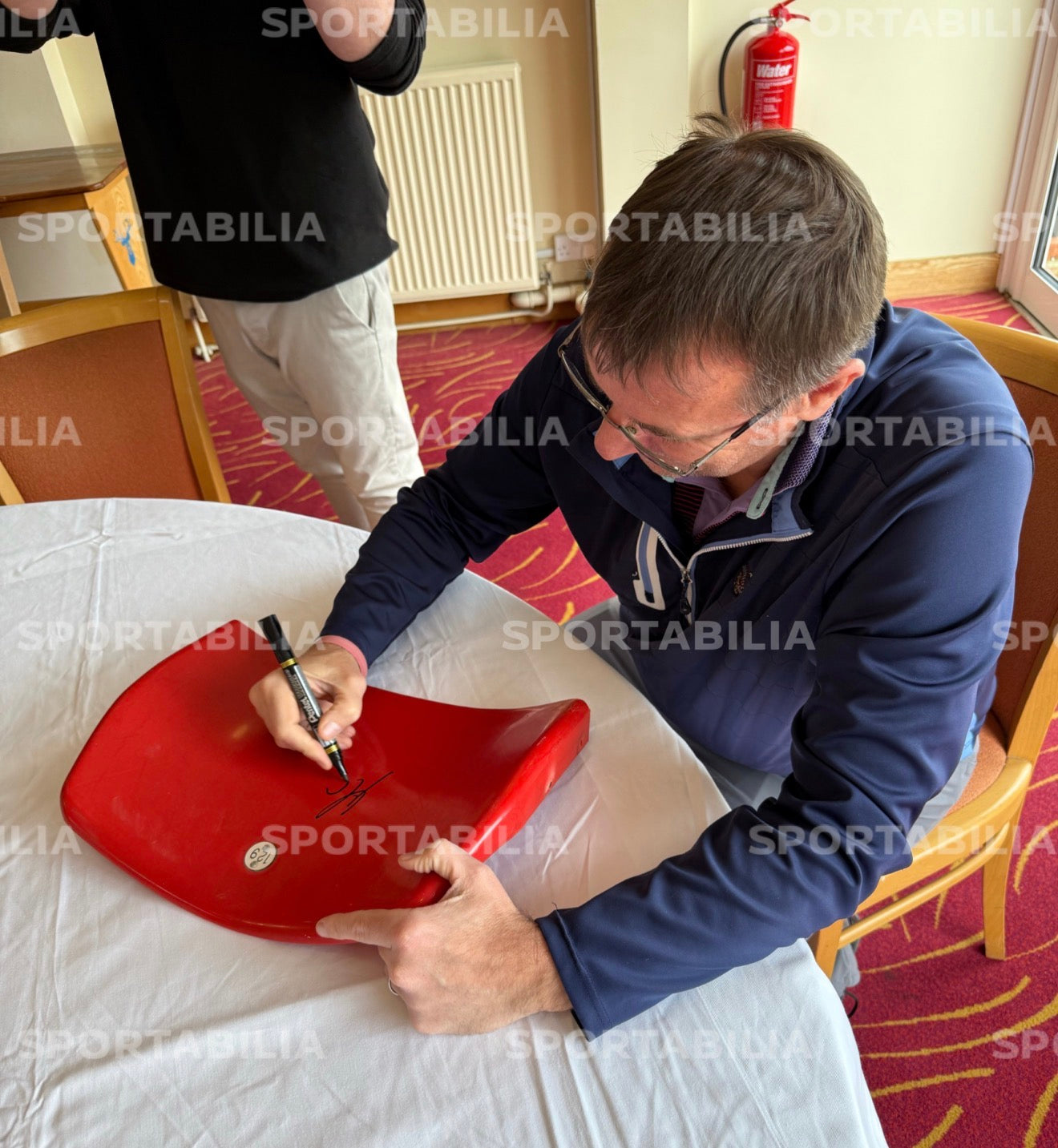 Matt Le Tissier Signed Southampton ‘The Dell’ Stadium Seat