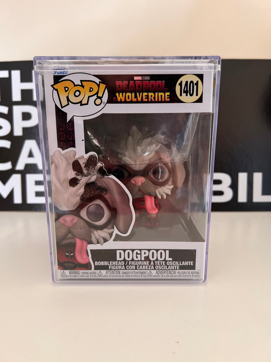 Peggy Aka Dogpool Signed (Pawtograph Paw Print) Dogpool Funko Pop (3)