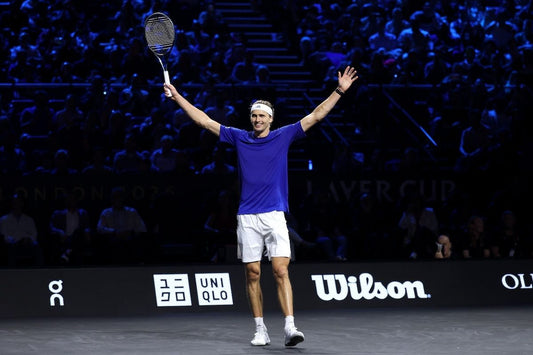 Alexander Zverev MATCH WORN London 2026 Laver Cup v Tien Full Kit