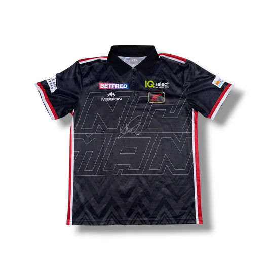 Wessel Nijman MATCH WORN Signed World Matchplay 2026 First Round Shirt v Dave Chisnall