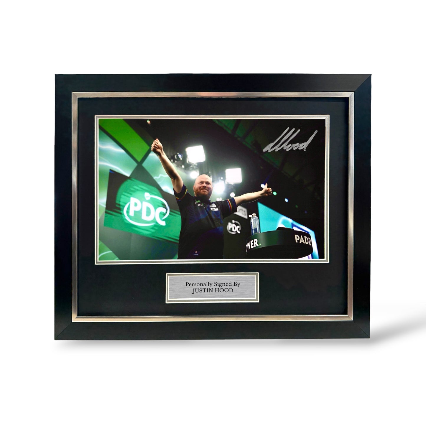 Justin Hood Signed World Championships 2026 Photo- Deluxe Framed