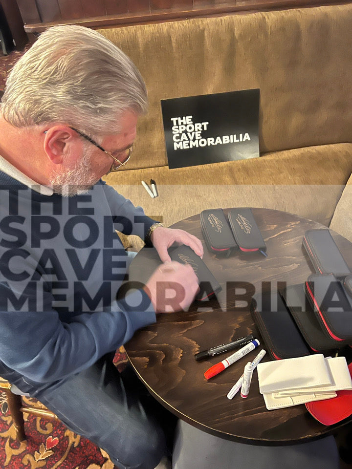 Martin Adams Signed Dart Case
