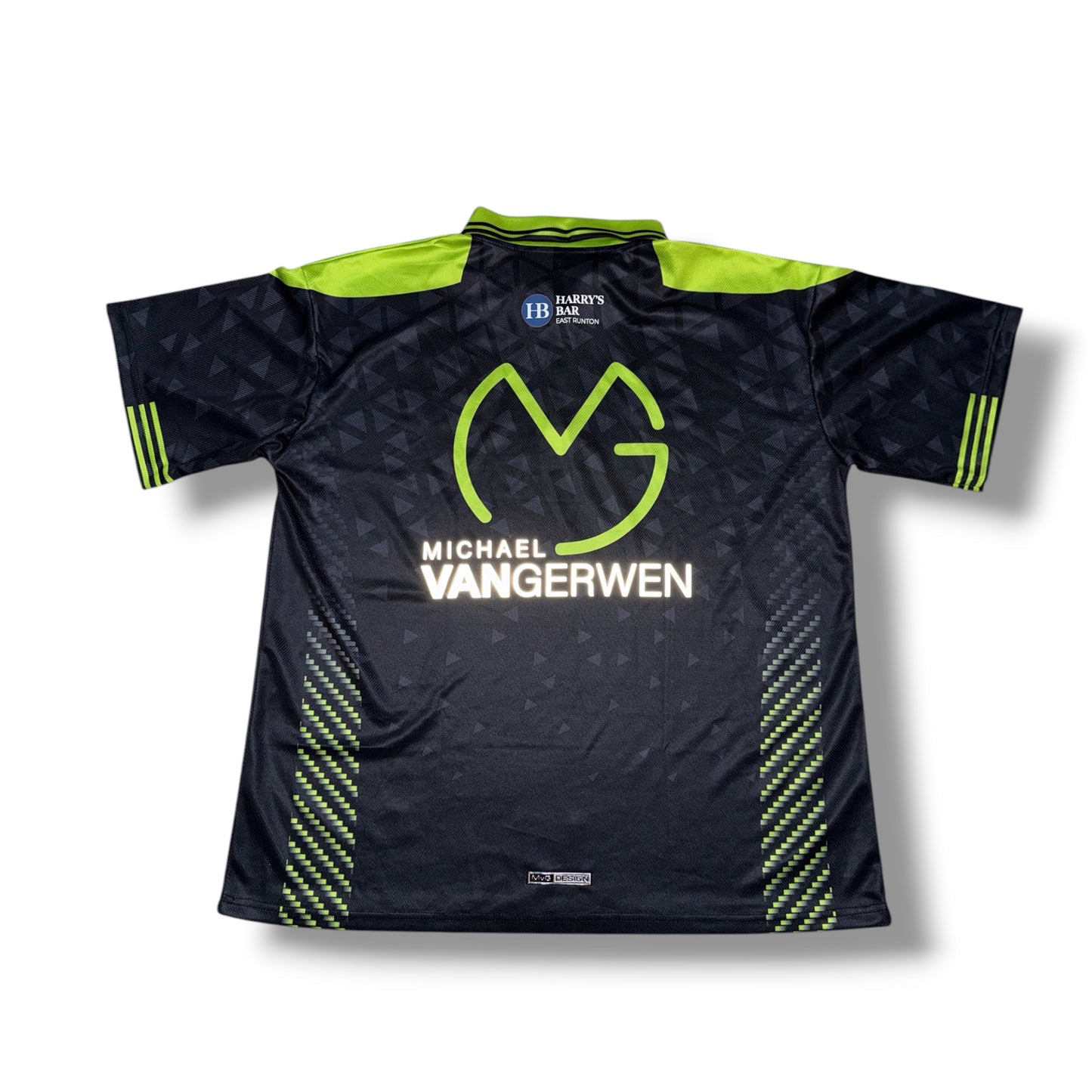 Michael Van Gerwen MATCH WORN Signed 2025 World Series Of Darts Finals Shirt