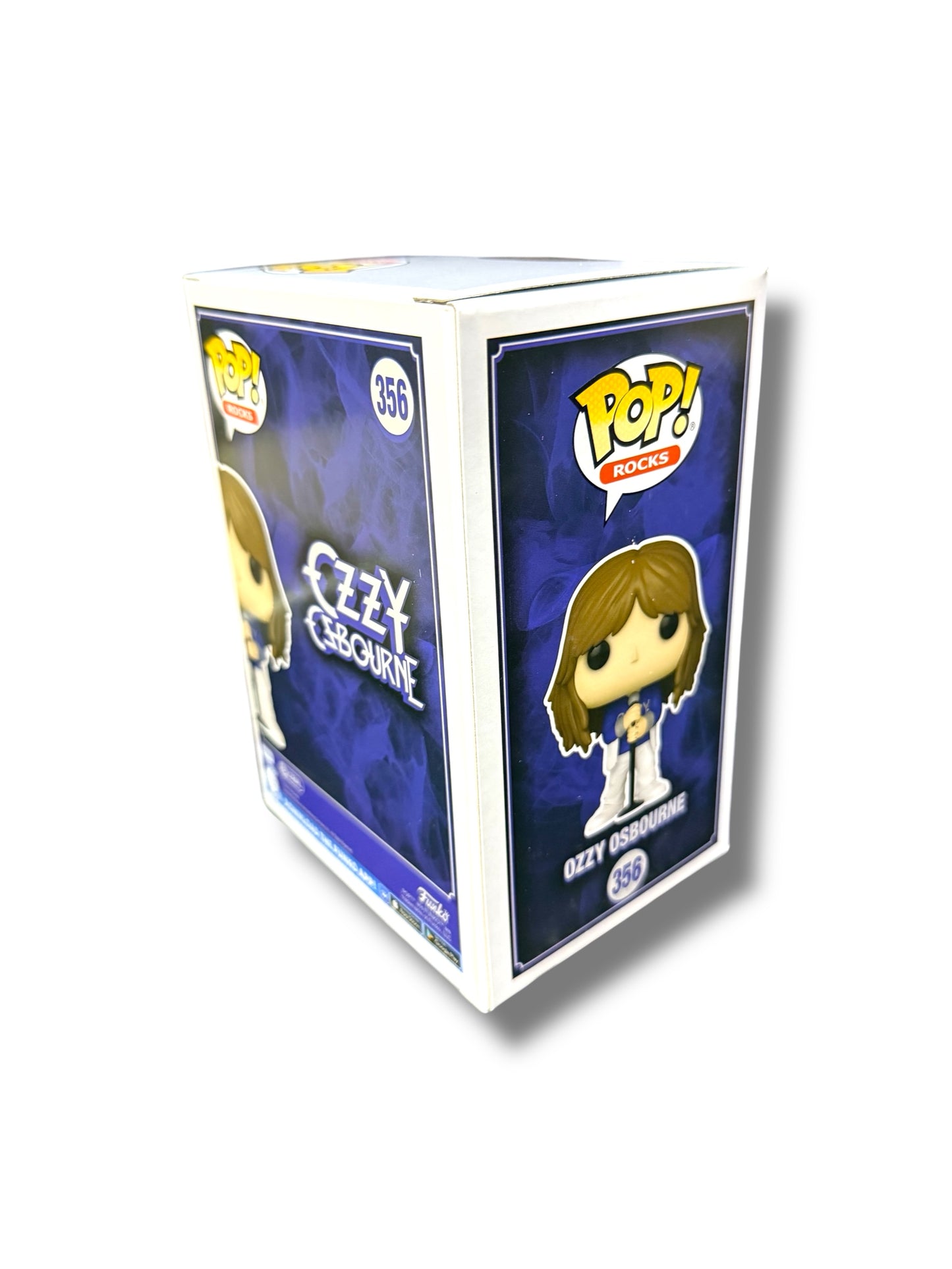 Ozzy Osbourne Signed 356 Funko Pop (BECKETT WITNESSED)
