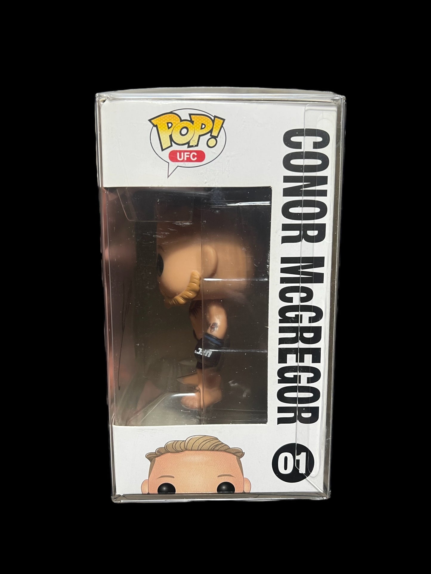 Conor McGregor Signed UFC 01 Funko Pop