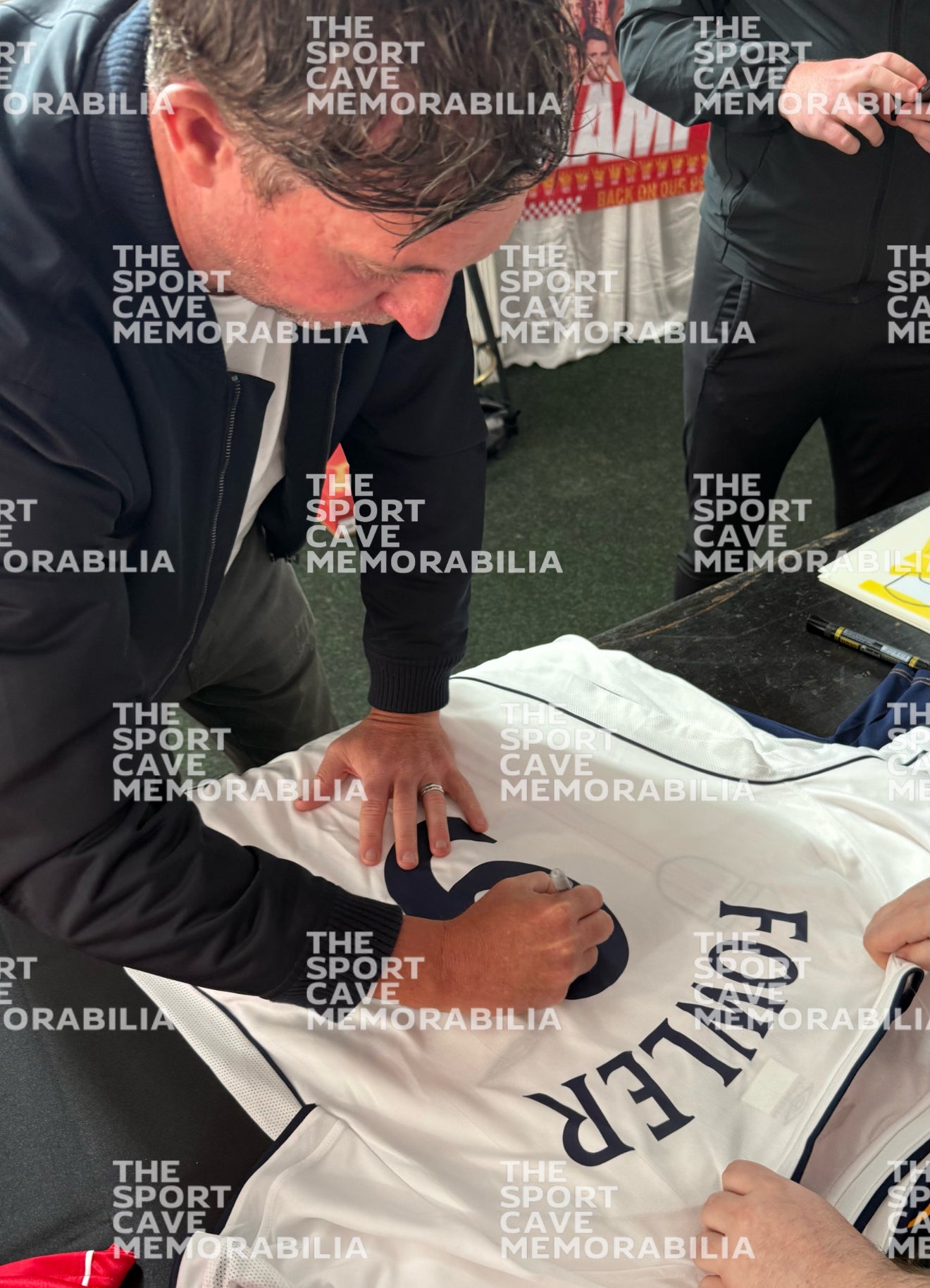 Robbie Fowler Signed England 2001-2003 Shirt