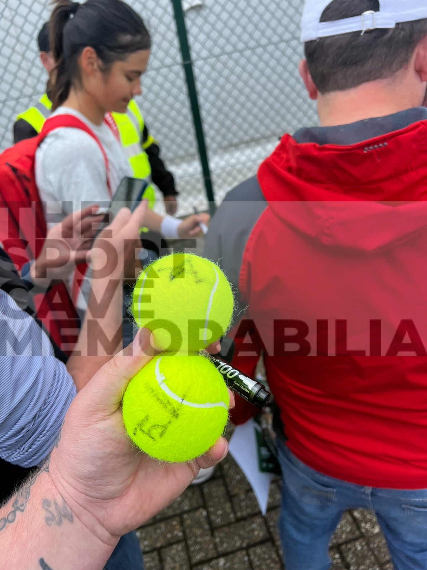 Emma Raducanu Signed Tennis Ball- Deluxe Framed US Open Champion 2021