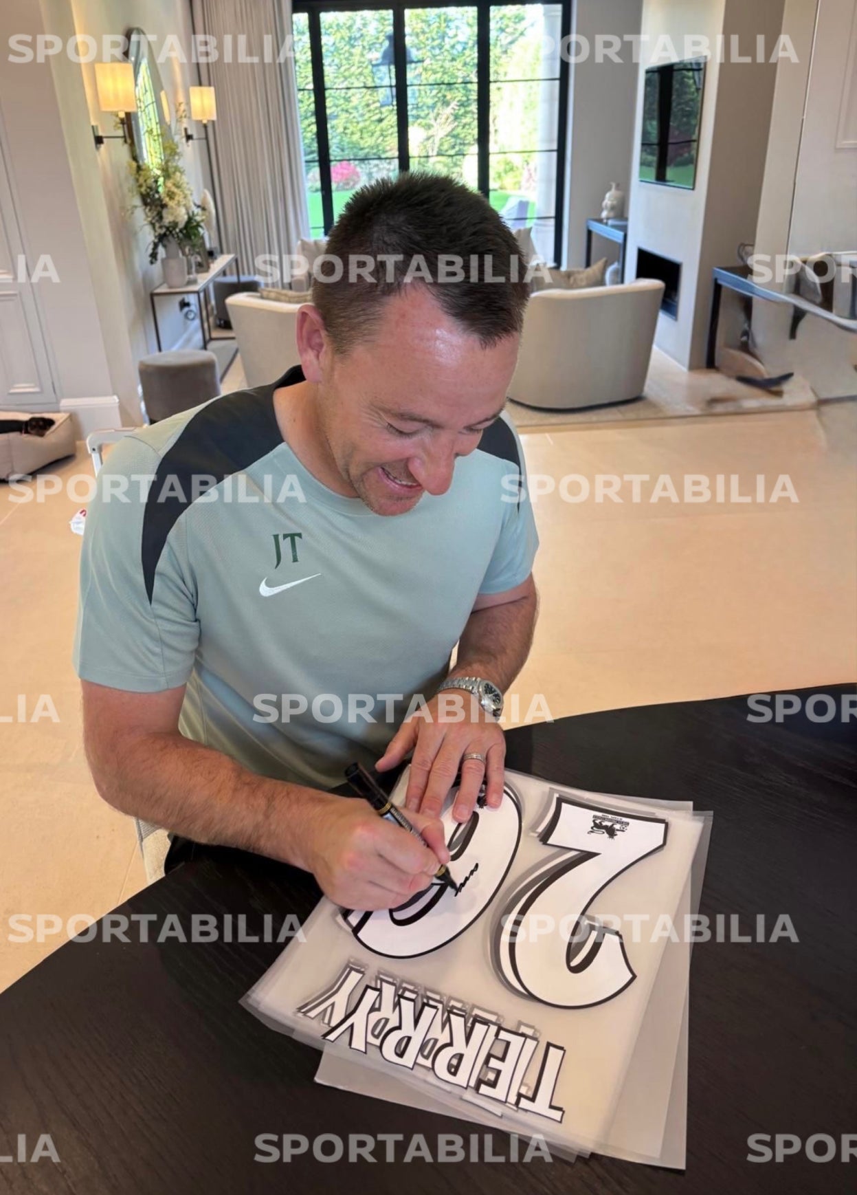 John Terry Signed Chelsea 2004/05 Home Shirt- Deluxe Framed