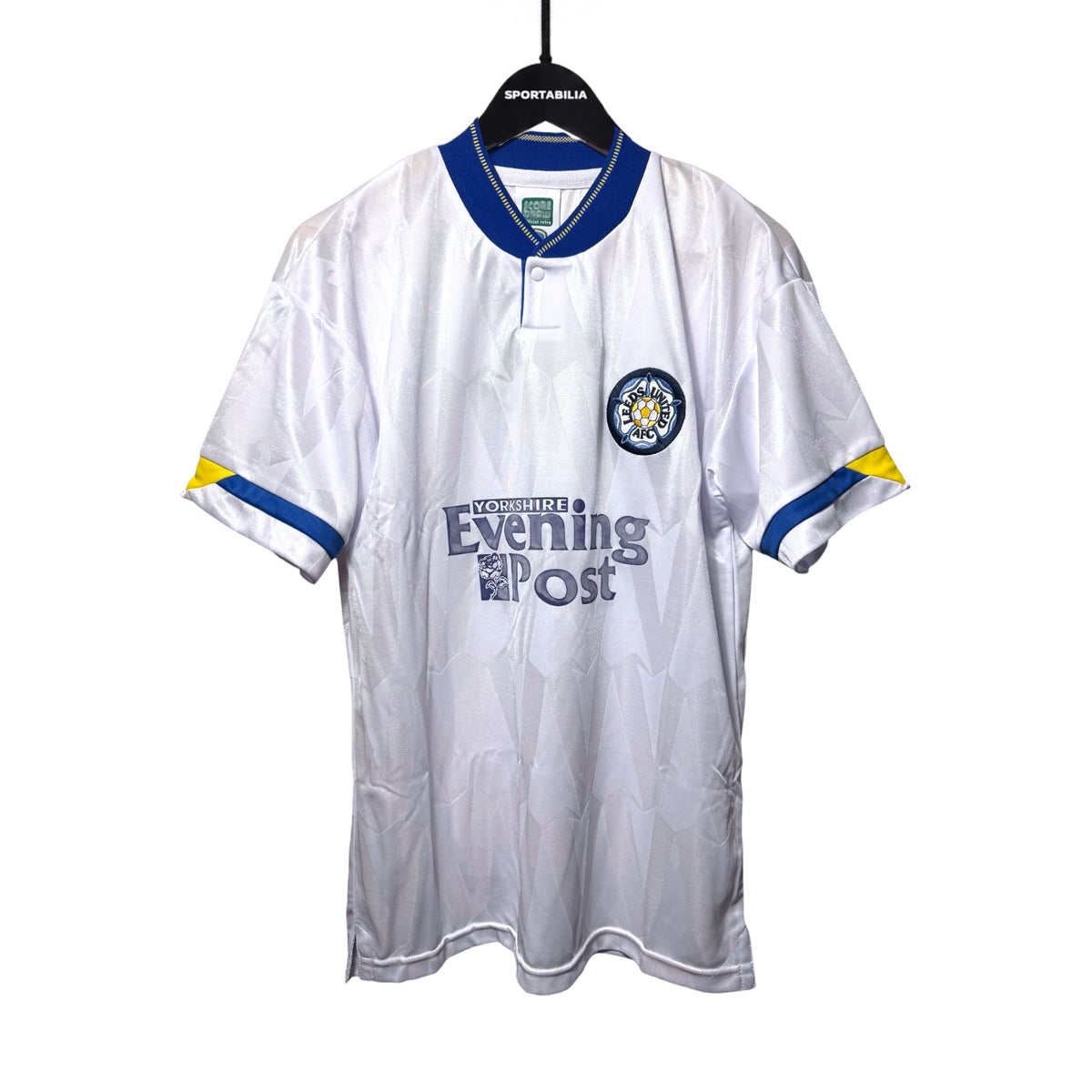 Vinnie Jones Signed Leeds United Shirt