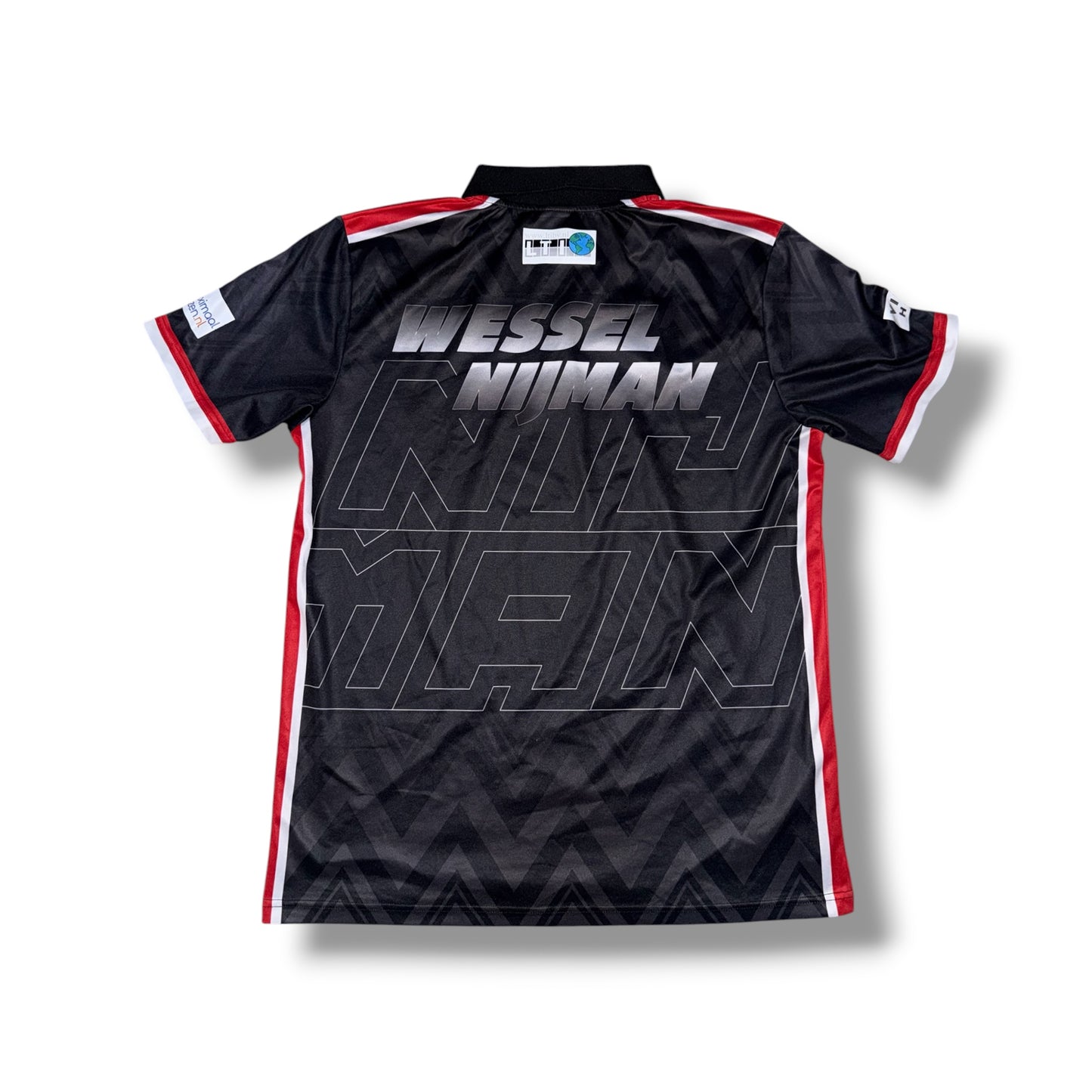 Wessel Nijman MATCH WORN Signed World Matchplay 2026 First Round Shirt v Dave Chisnall