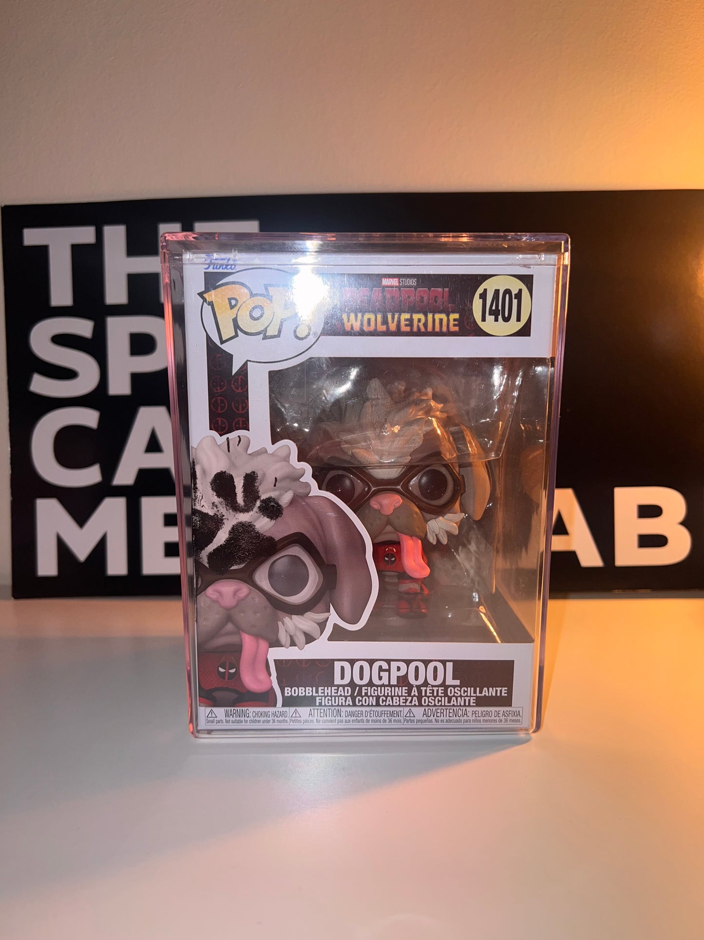 Peggy Aka Dogpool Signed (Pawtograph Paw Print) Dogpool Funko Pop (12)