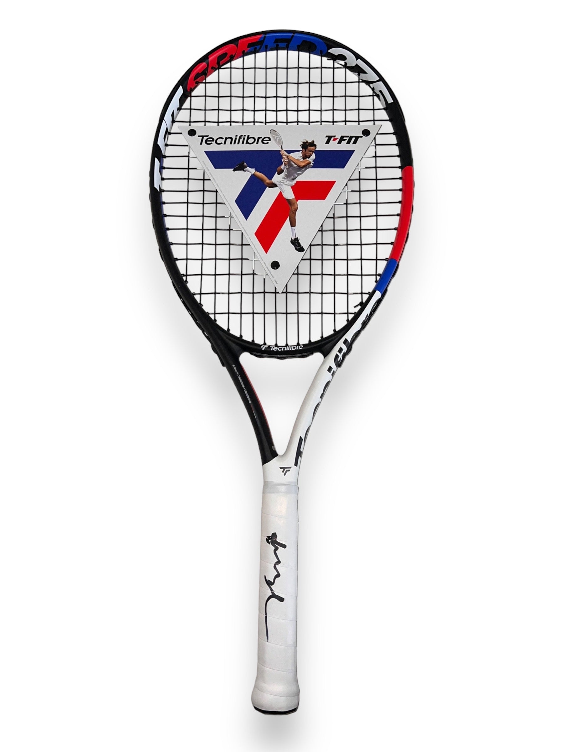 Daniil Medvedev Signed Technifibre 275 Tennis Racket – Sportabilia