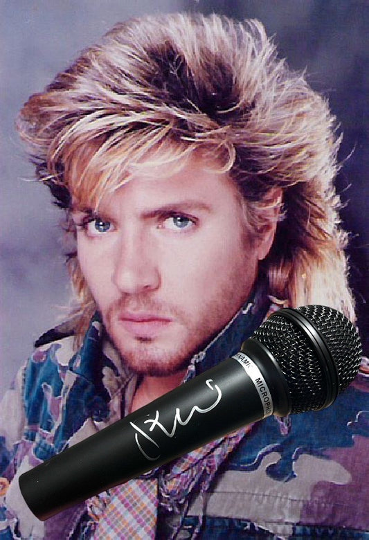 Simon Le Bon - Duran Duran Signed Microphone