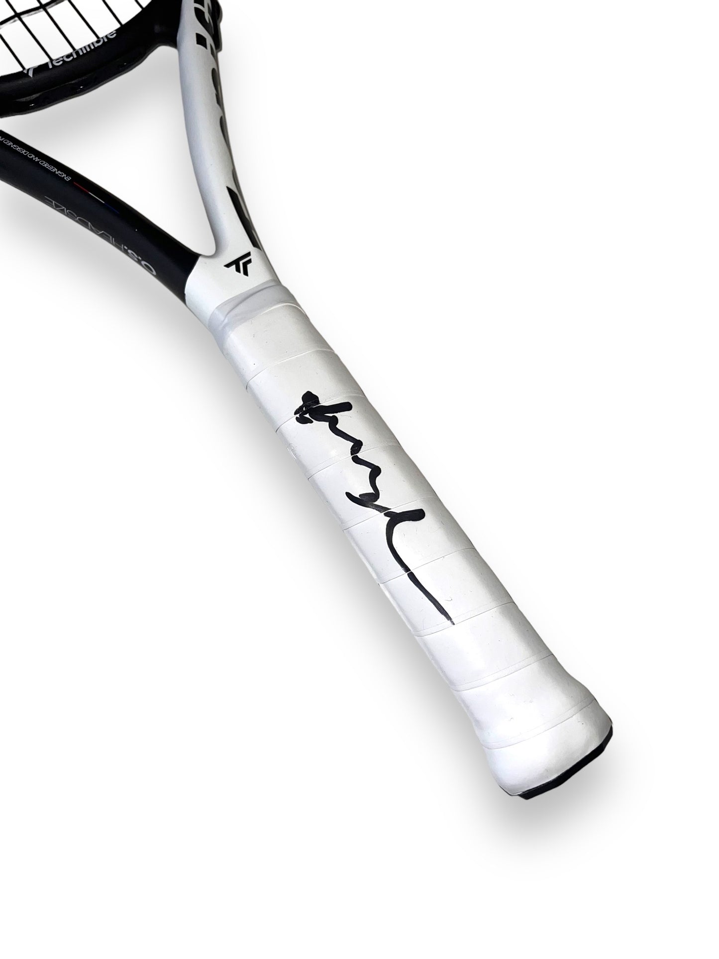 Daniil Medvedev Signed Technifibre 275 Tennis Racket