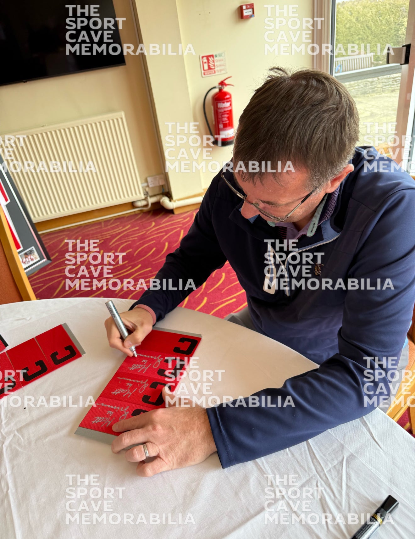 Matt Le Tissier Signed Captains Armband / Southampton Presentation- Deluxe Framed