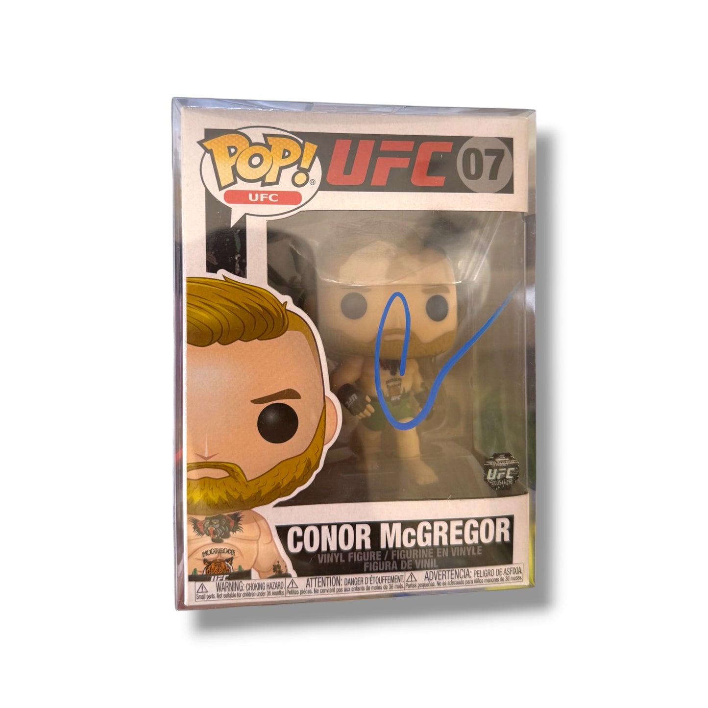 Conor McGregor Signed UFC 07 Funko Pop