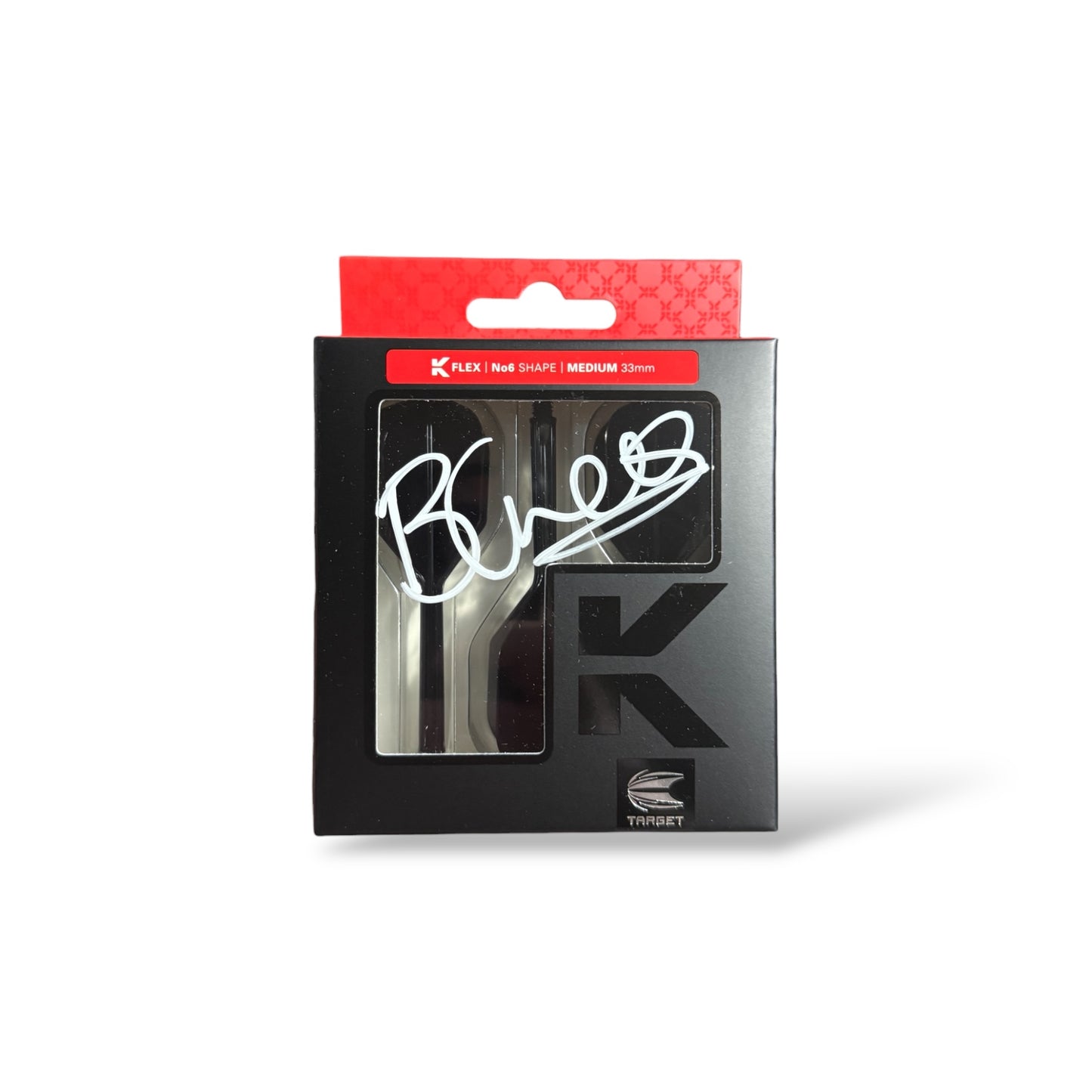 Beau Greaves Signed Target K Flex Flights Set
