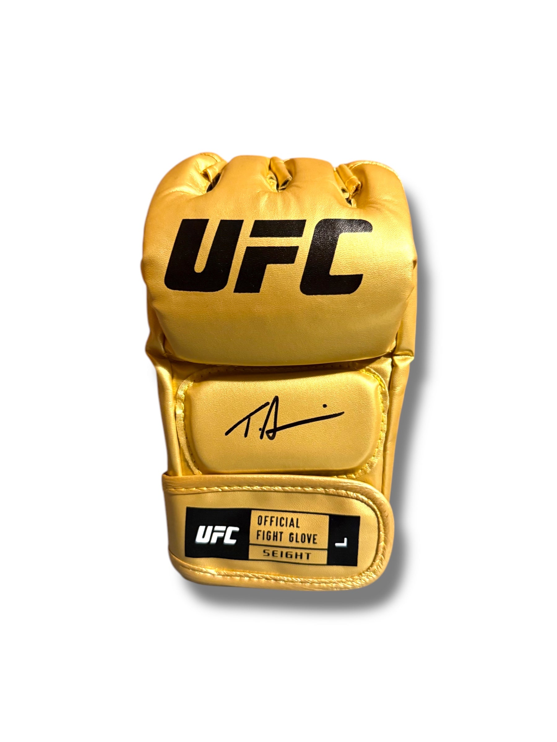 サ*イ様 UFC OFFICIAL FIGHT GLOVE ゴールド Lサイズ UFC Reveals New