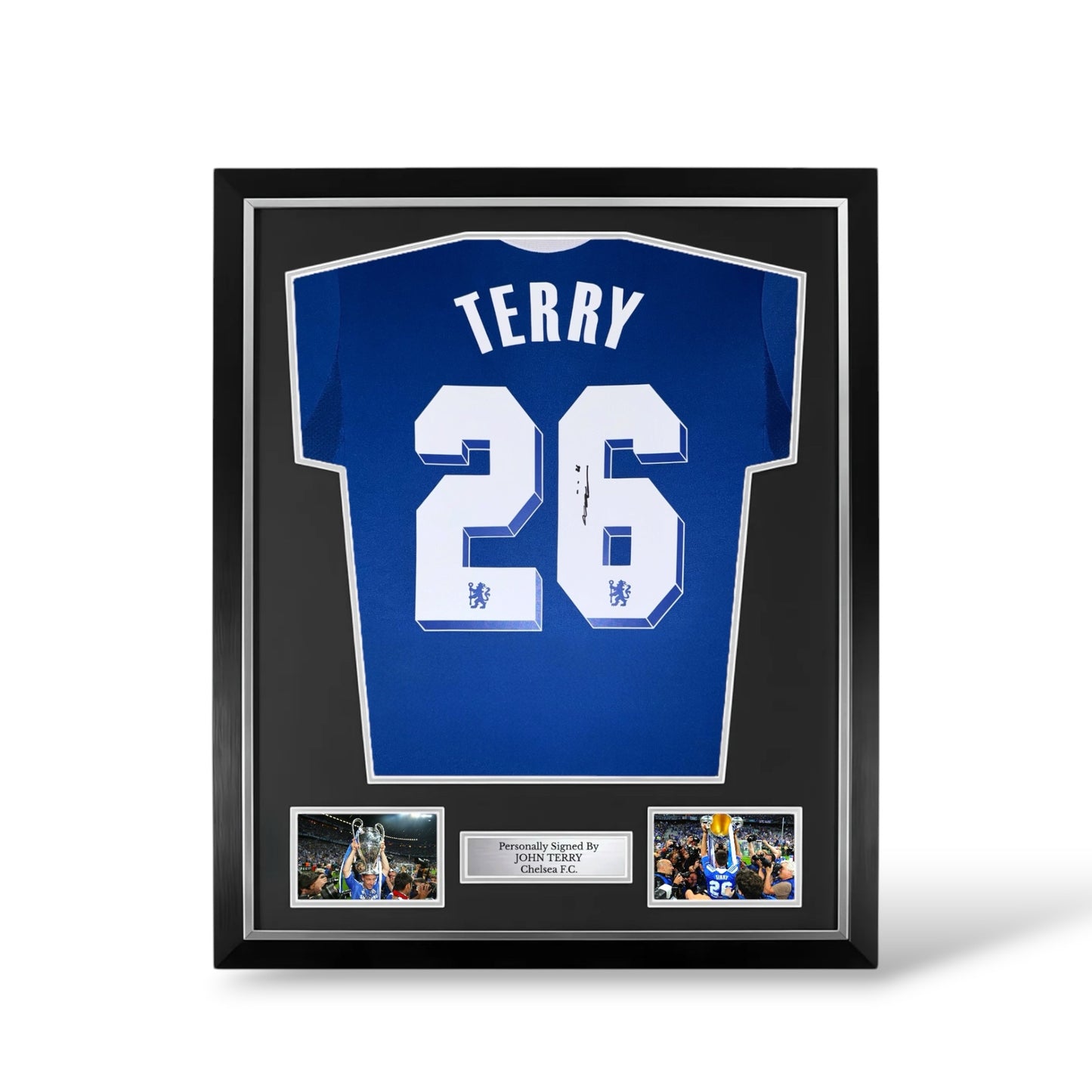 John Terry Signed Chelsea 2011/2012 Shirt- Deluxe Framed