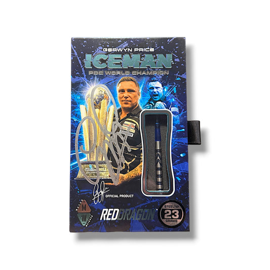 Gerwyn Price Signed Red Dragon World Champion Darts Set