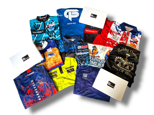 Mystery Signed Darts Shirt Box