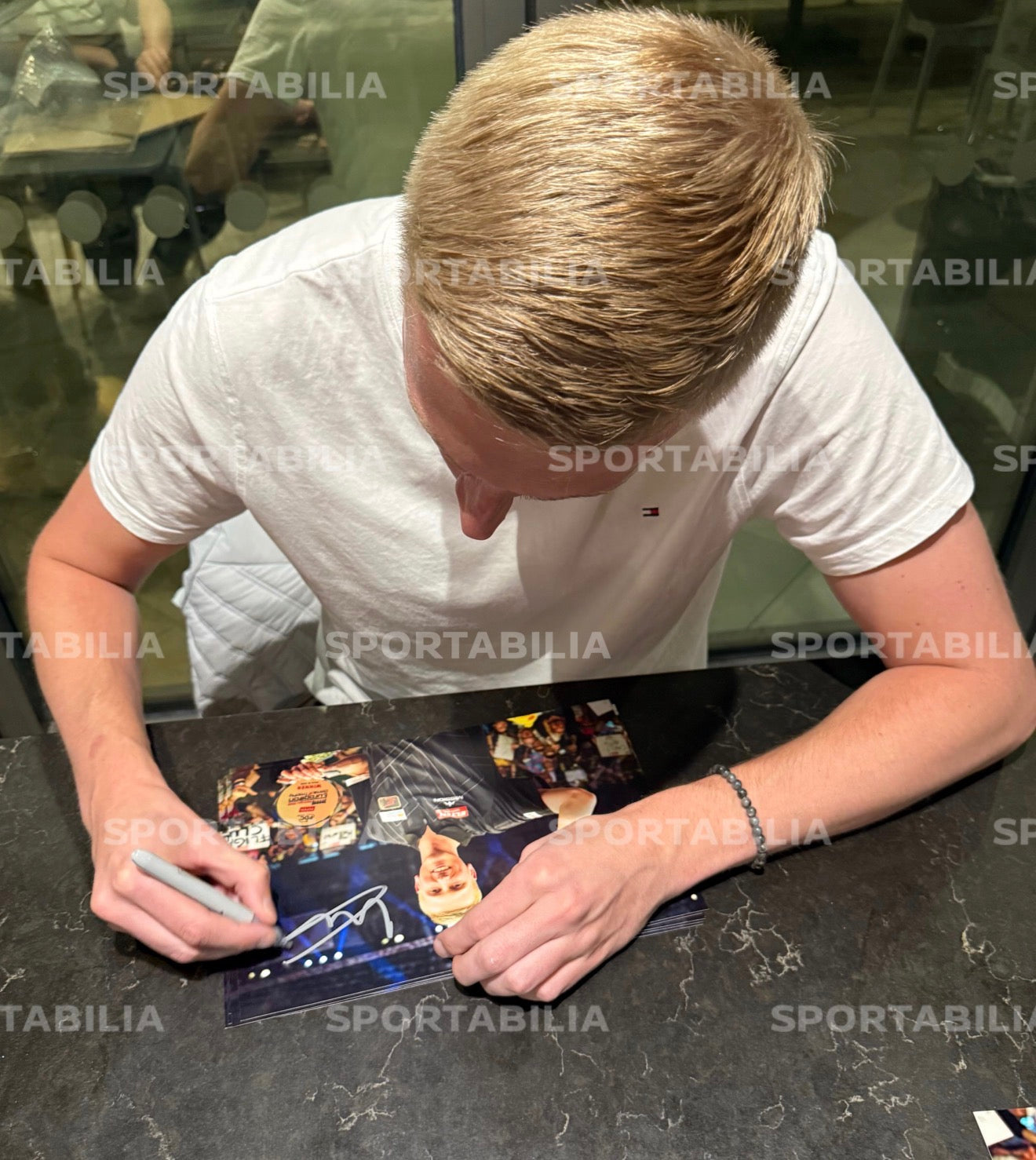 Wessel Nijman Signed European Trophy Winner Photo- Deluxe Framed