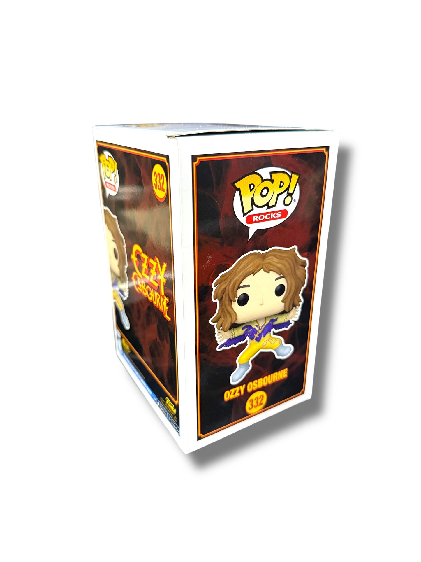 Ozzy Osbourne Signed 332 Funko Pop (BECKETT WITNESSED)