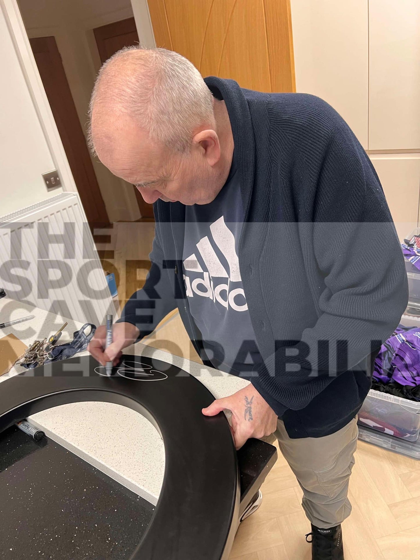 Phil Taylor Signed Target Pro Tour Dartboard Surround
