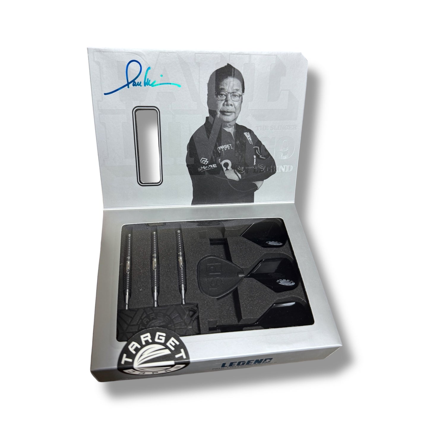 Paul Lim Signed Target Gen 9 The Legend Darts Set
