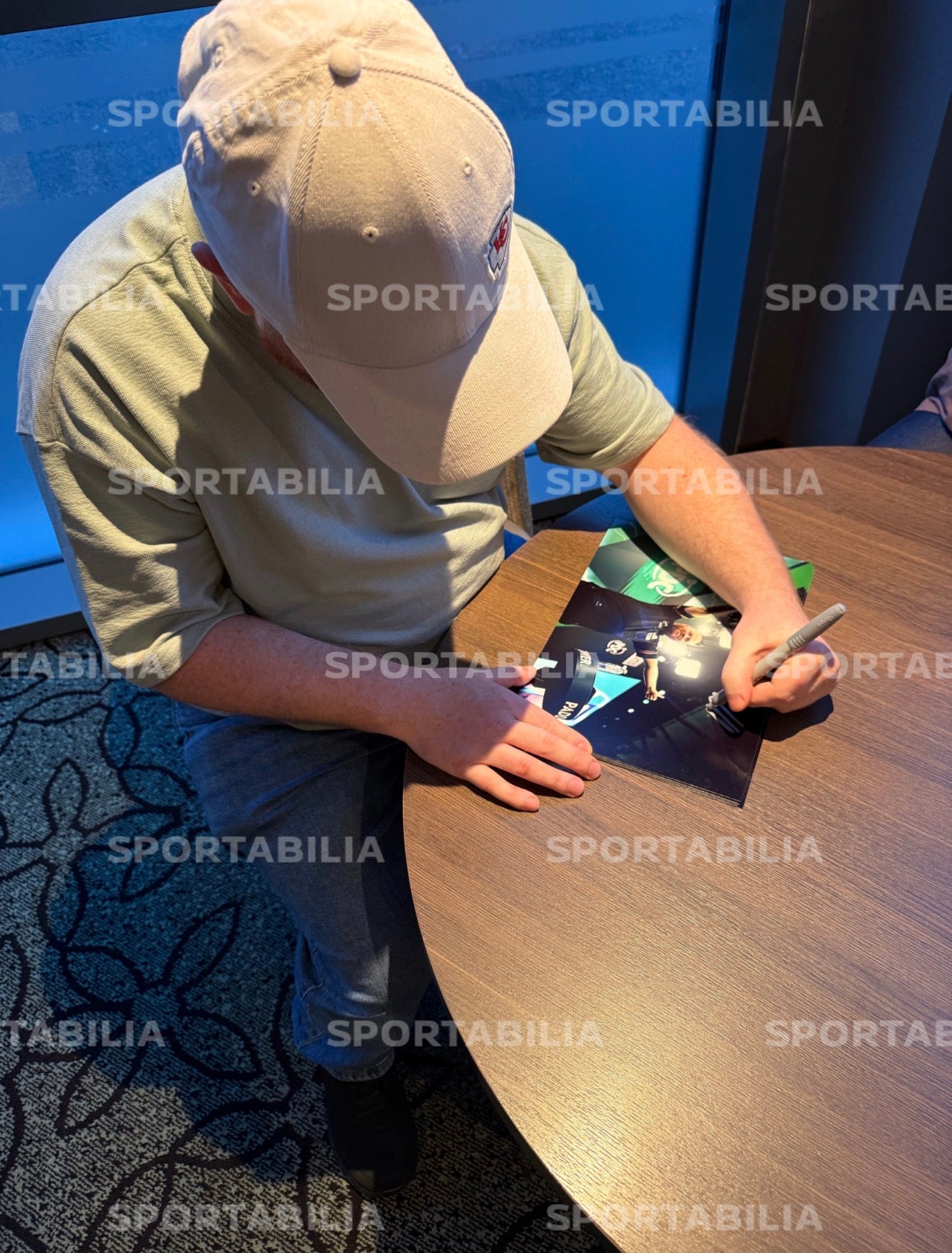 Justin Hood Signed World Championships 2026 Photo- Deluxe Framed