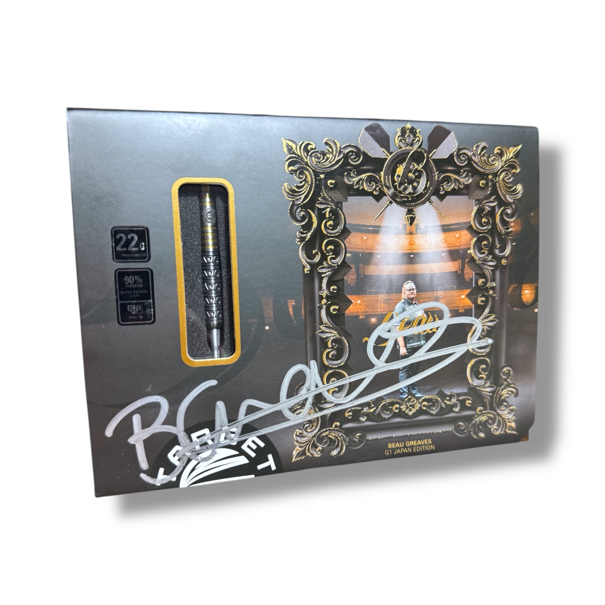 Beau Greaves Signed Target Gen 1 Japan Edition Darts Set – Sportabilia