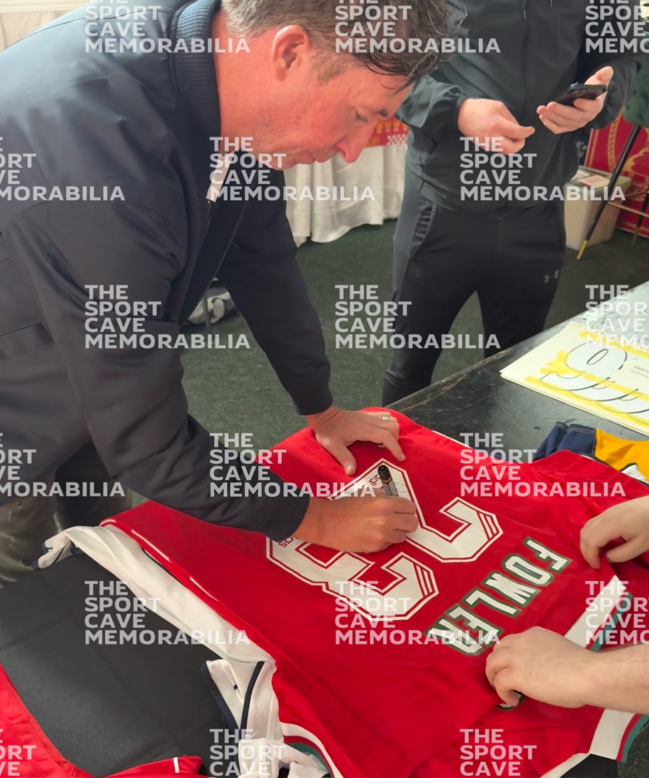 Robbie Fowler Signed Liverpool 1993-1995 Home Shirt- Deluxe Framed