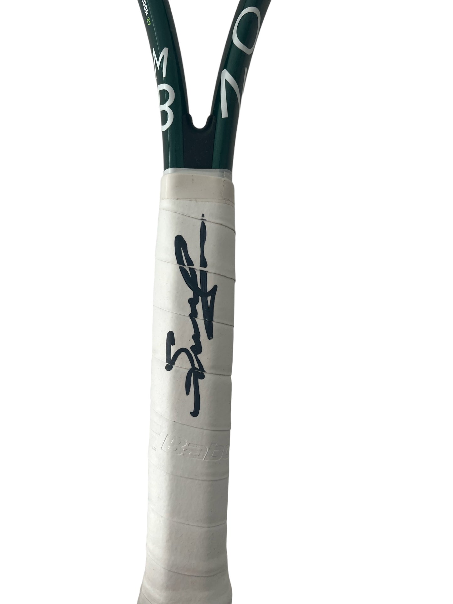 Aryna Sabalenka Signed Babolet Wimbledon Tennis Racket