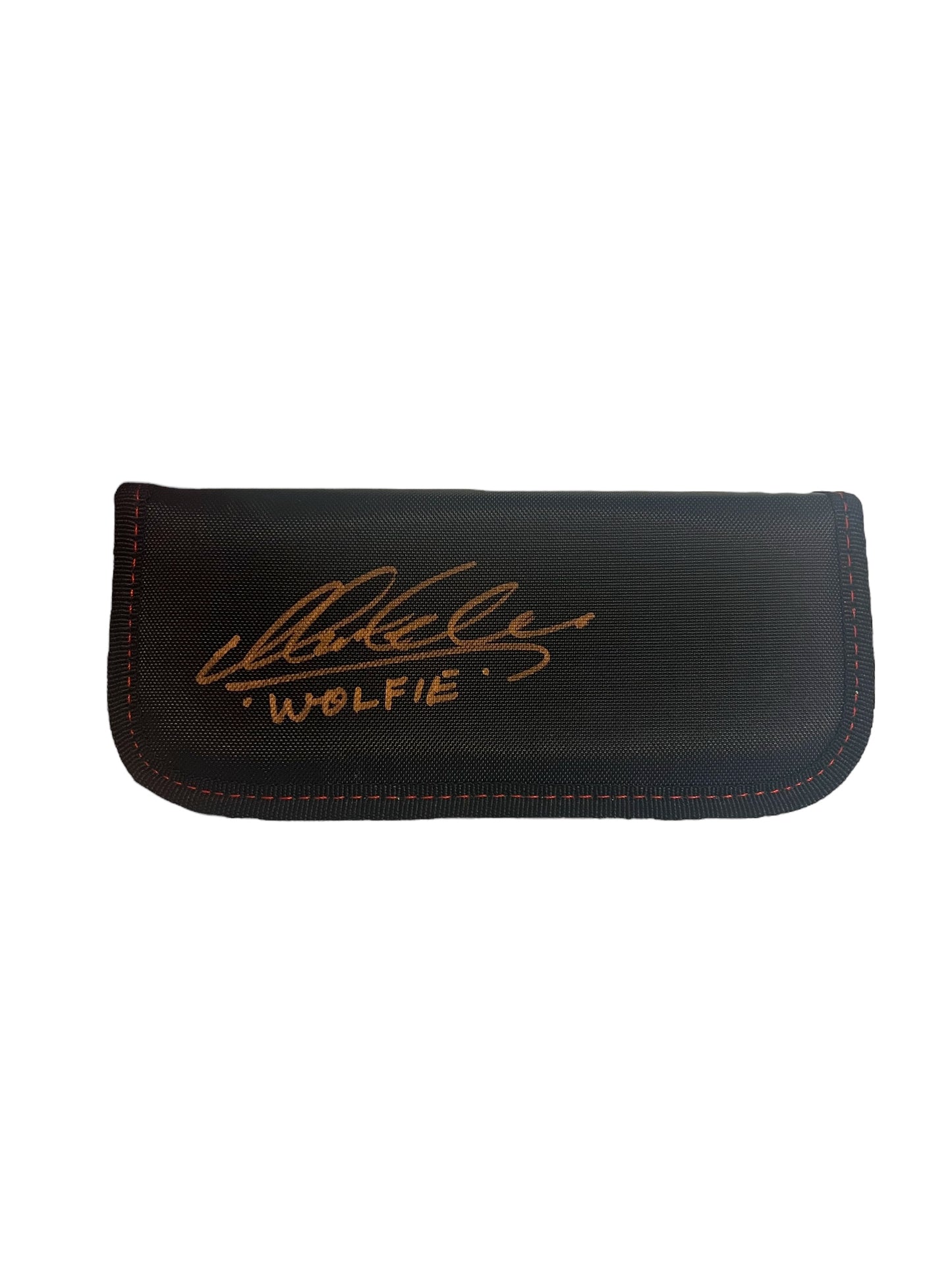 Martin Adams Signed Dart Case