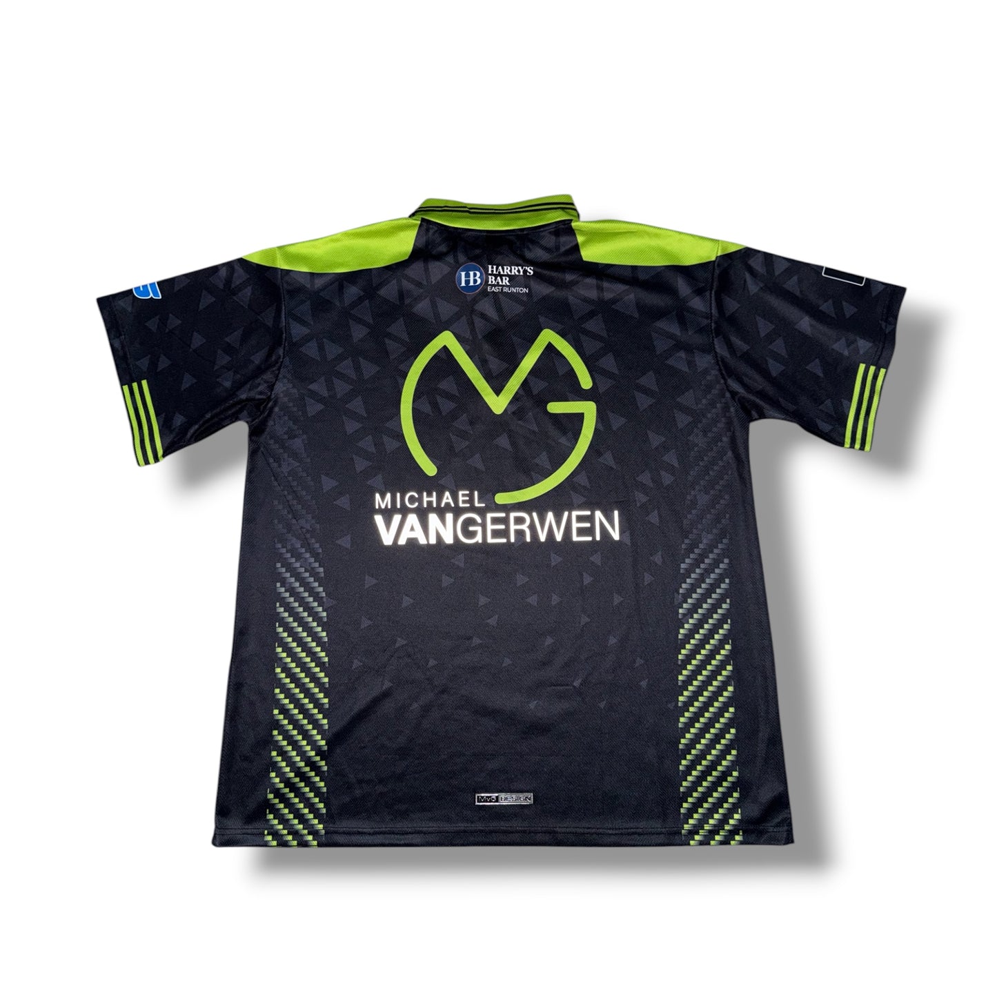 Michael Van Gerwen MATCH WORN Signed 2025 European Championship Shirt