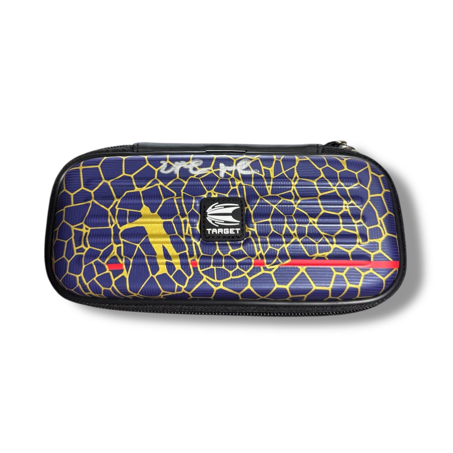 Josh Rock Signed Target Rocky Takoma Darts Case